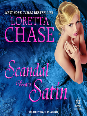 cover image of Scandal Wears Satin